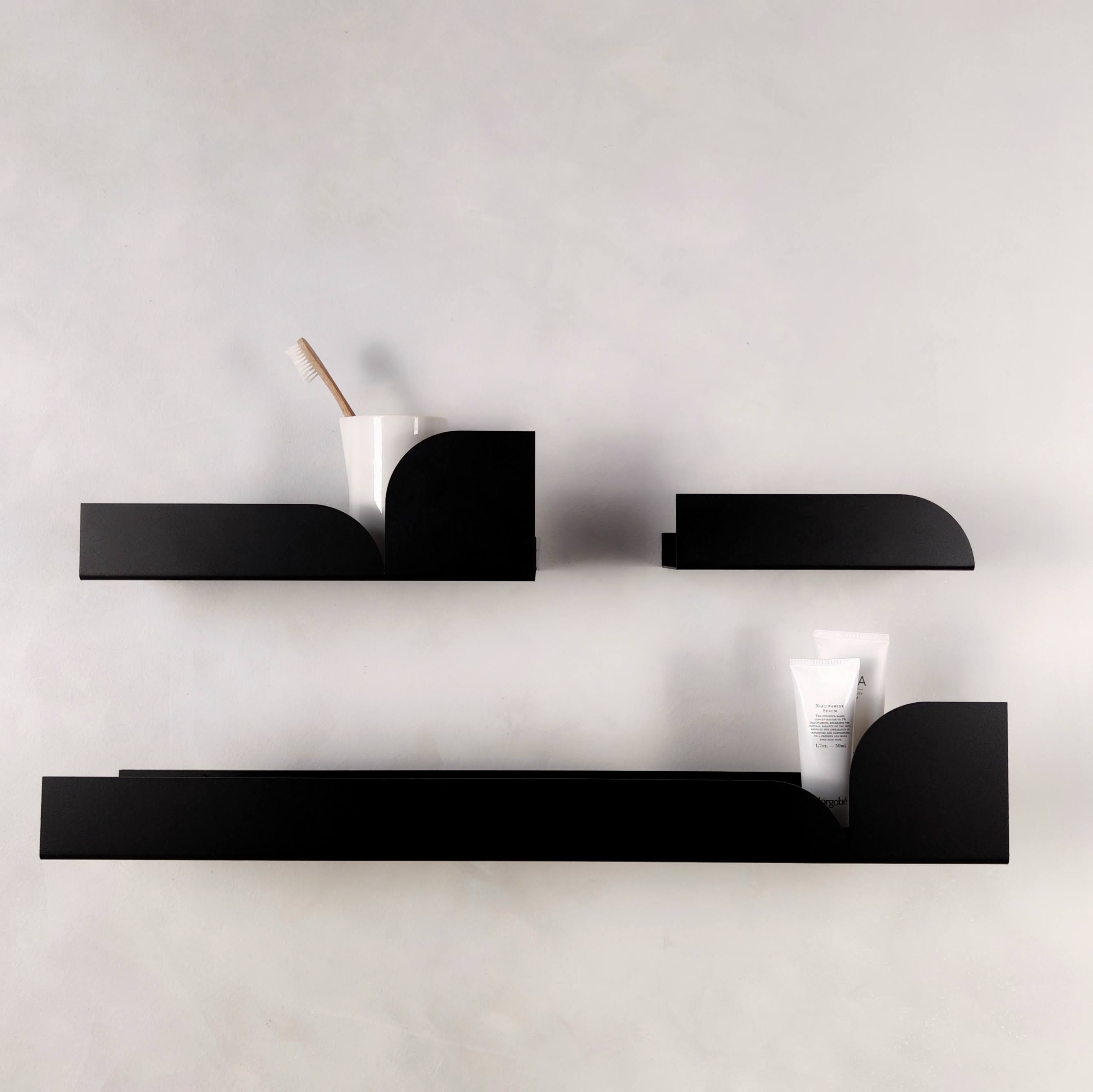 Medium Torino Metal Shelf – Floating Wall Shelf