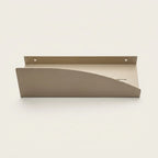 Estantería metálica mediana Torino – estante flotante de pared