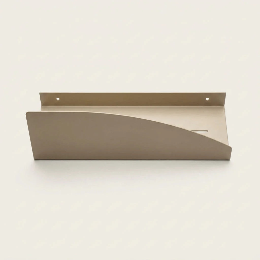 Estantería metálica mediana Torino – estante flotante de pared