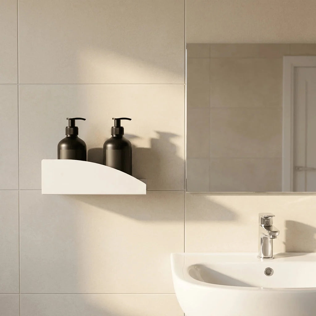 Estantería metálica mediana Torino – estante flotante de pared