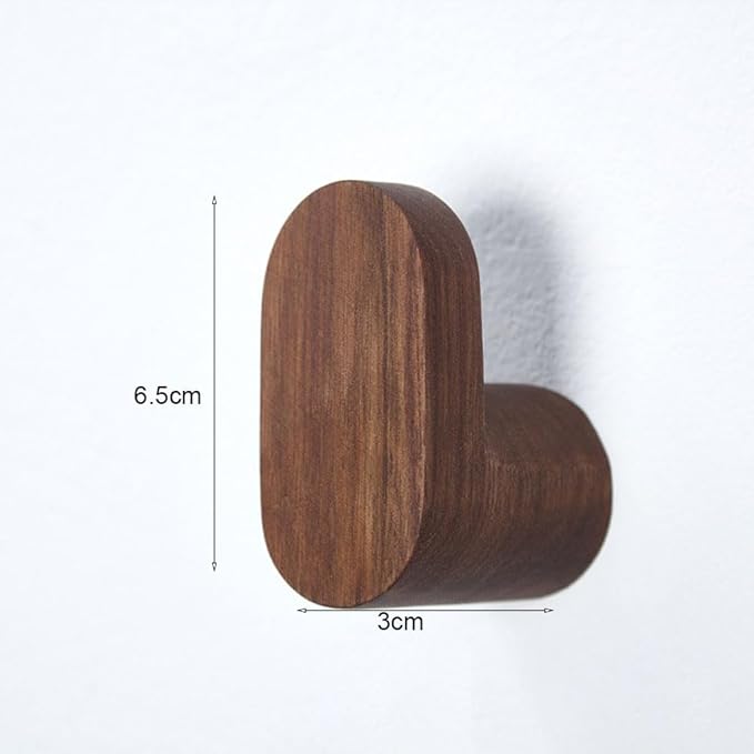 Perchas Verona – solid wood wall hangers