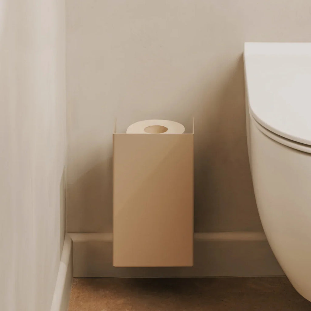 Toilet paper holder Amsterdam - industrial bathroom accessories