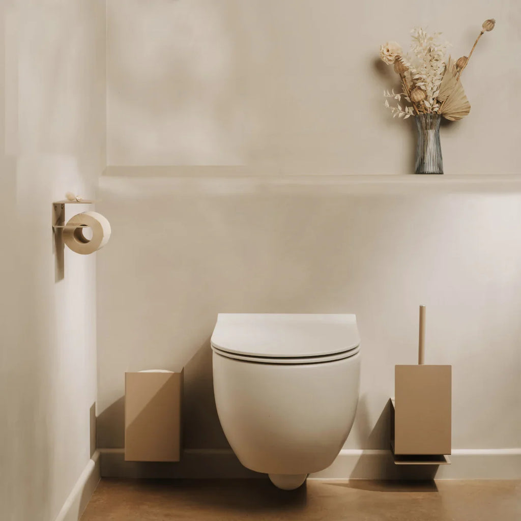 Toilet paper holder Amsterdam - industrial bathroom accessories