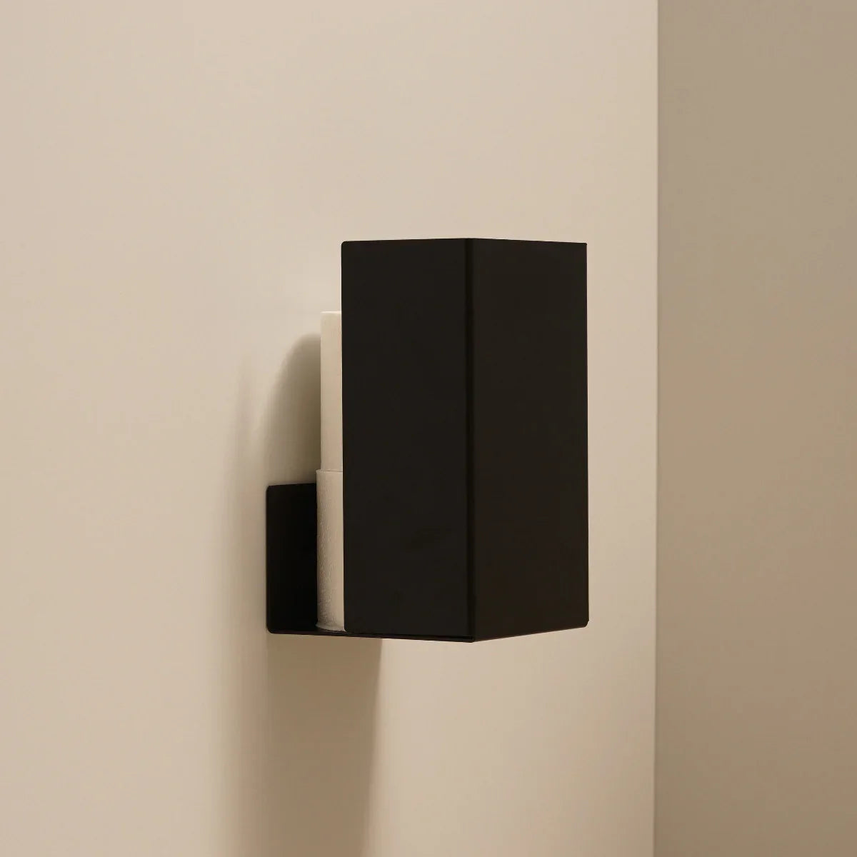 Toilet paper holder Amsterdam - industrial bathroom accessories