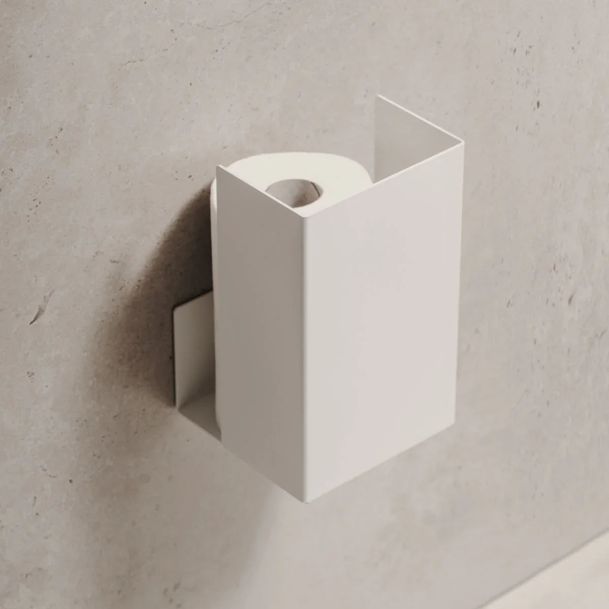 Toilet paper holder Amsterdam - industrial bathroom accessories