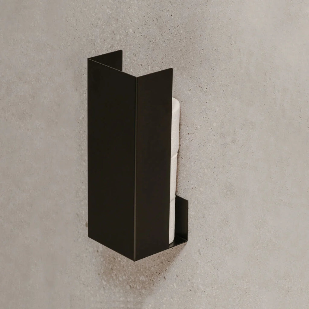 Toilet paper holder Amsterdam - industrial bathroom accessories