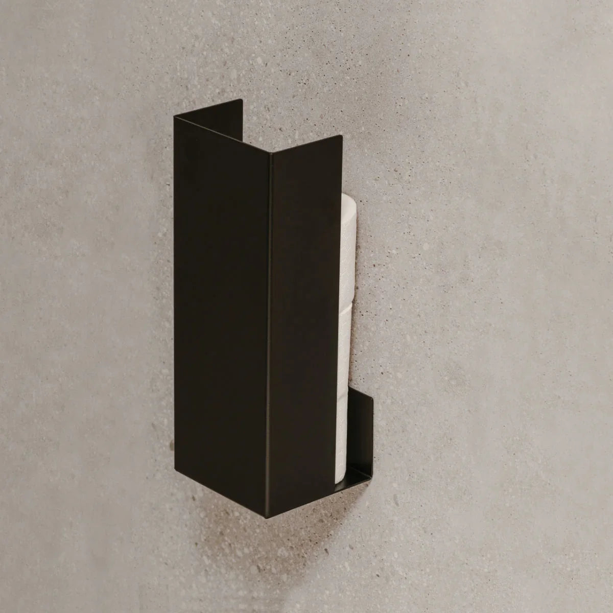 Toilet paper holder Amsterdam - industrial bathroom accessories