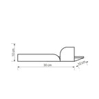 Medium Torino Metal Shelf – Floating Wall Shelf