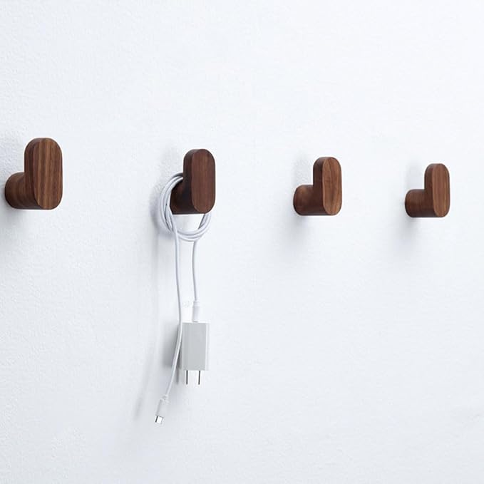 Perchas Verona – solid wood wall hangers