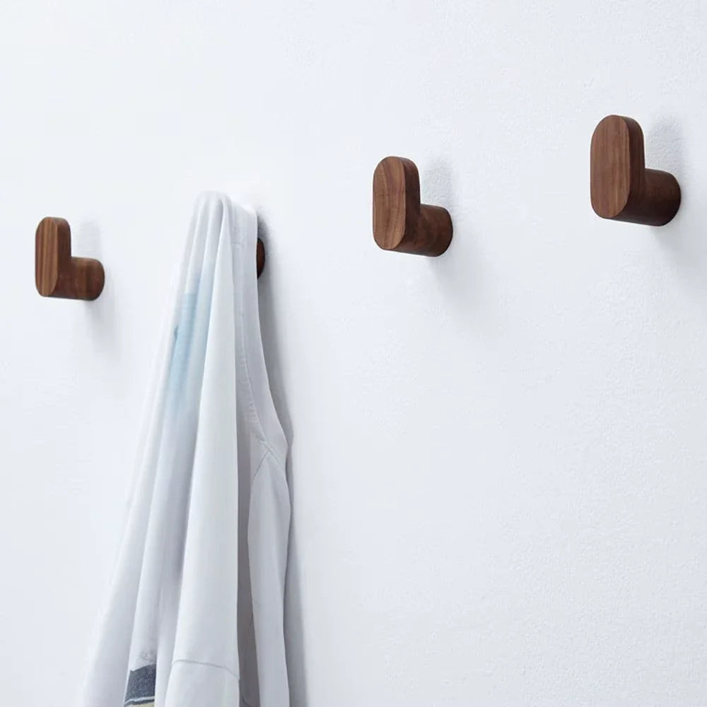Perchas Verona – solid wood wall hangers