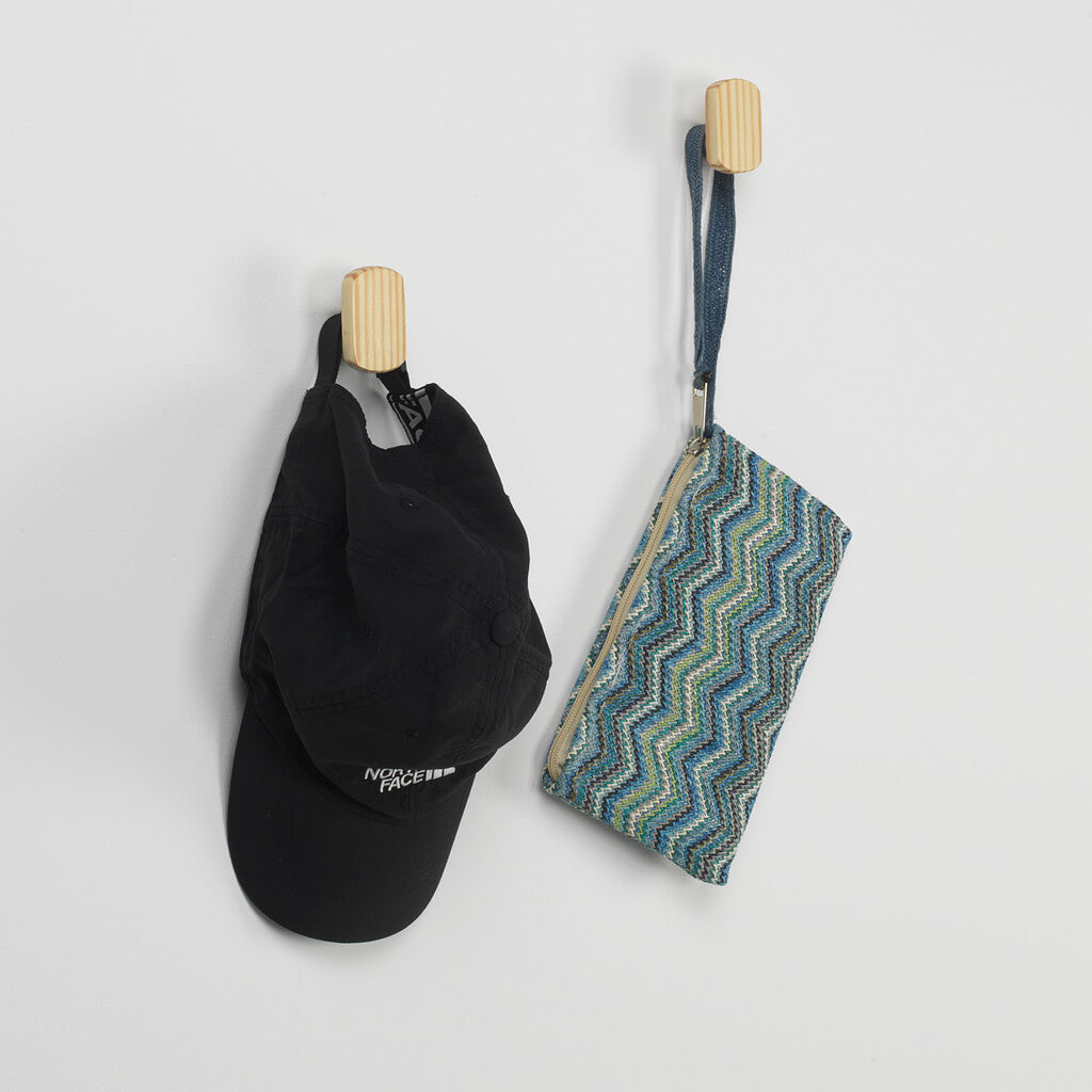 Perchas Verona – solid wood wall hangers