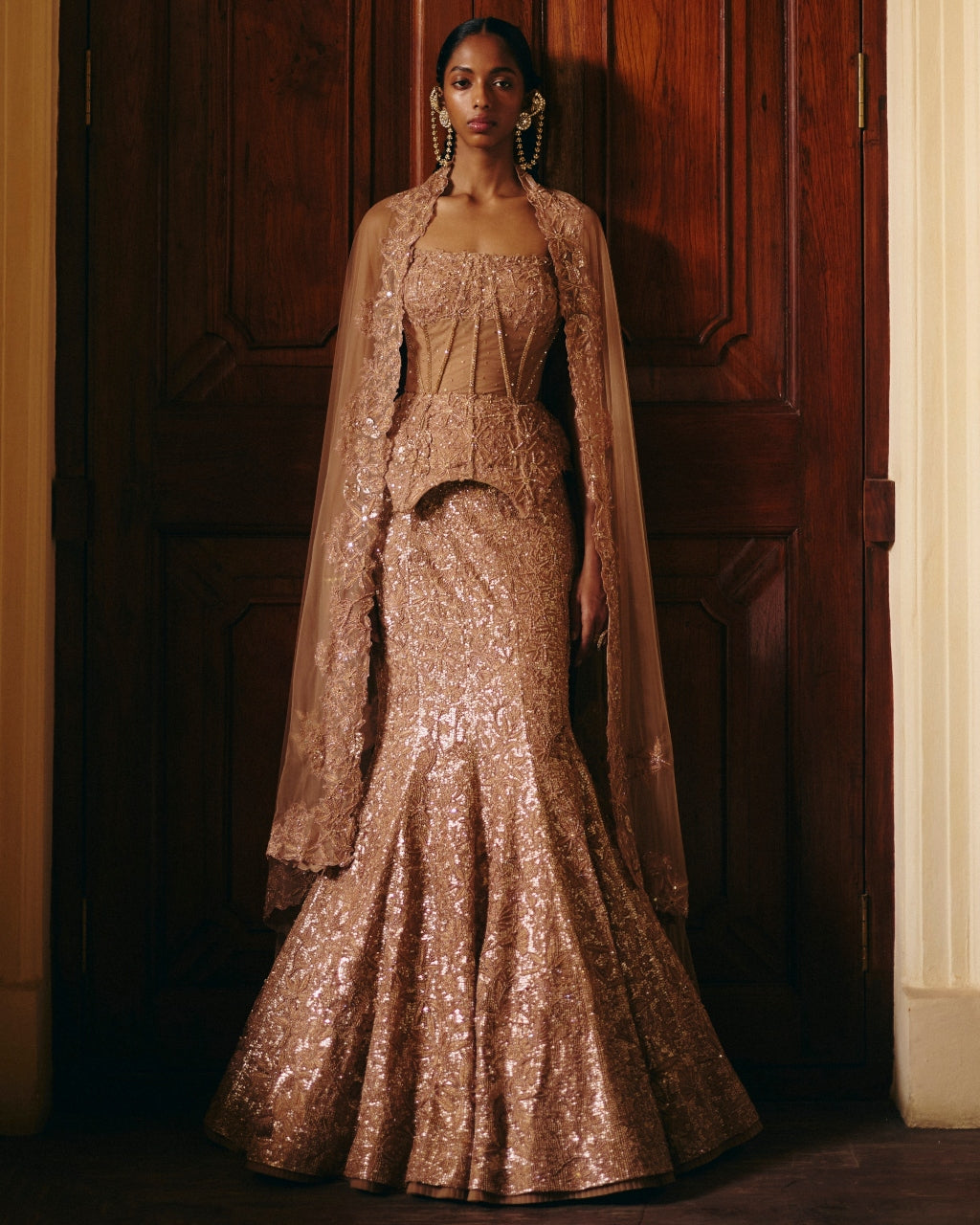 Kate Skirt Set By KYNAH, Luxury Indian Fashion & Bridal Wear