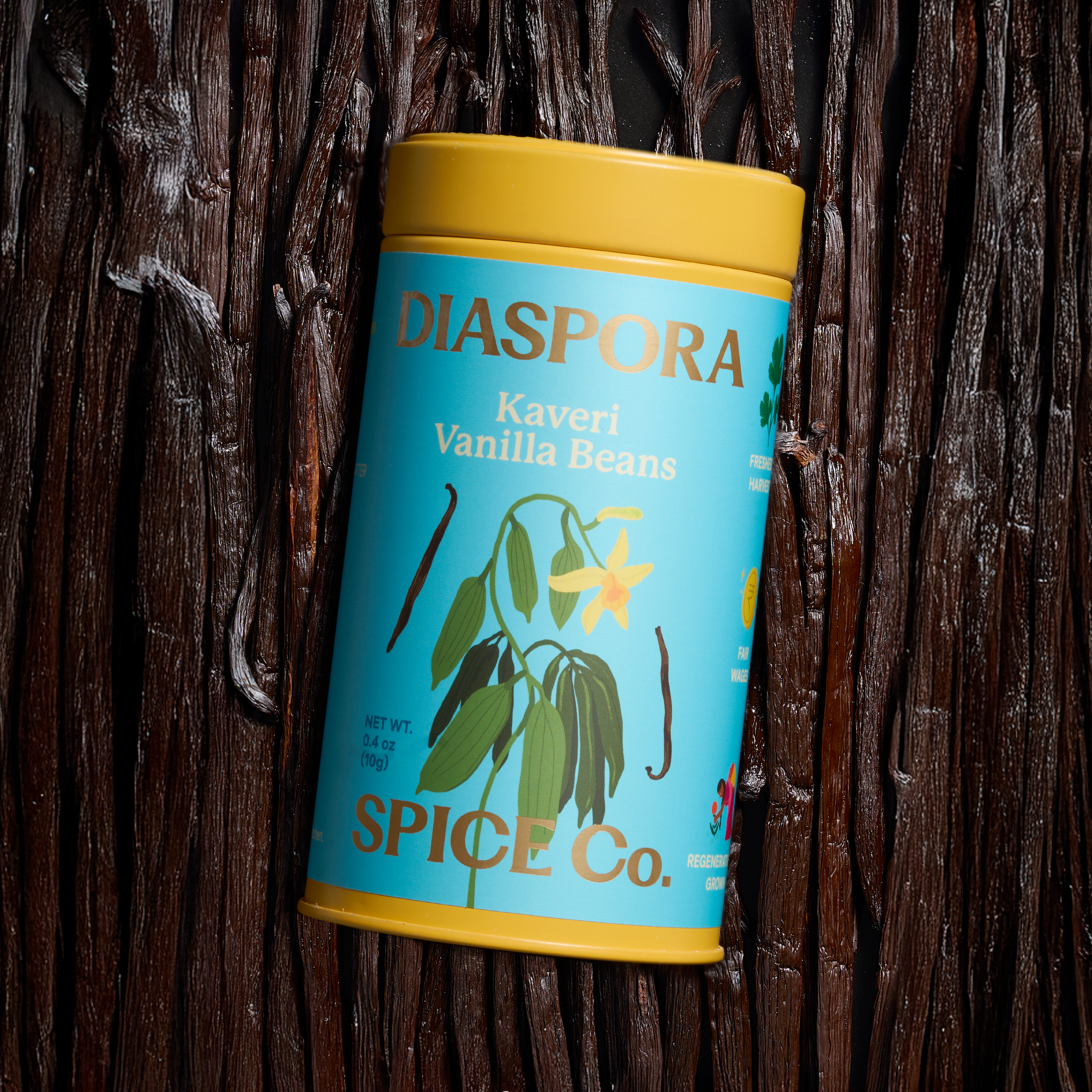 Kaveri Vanilla By Diaspora Spice Co.