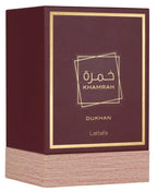 Khamrah Dukhan Lattafa – Muestra 2ml y 10ml