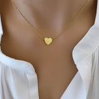 Collar Gargantilla Corazón