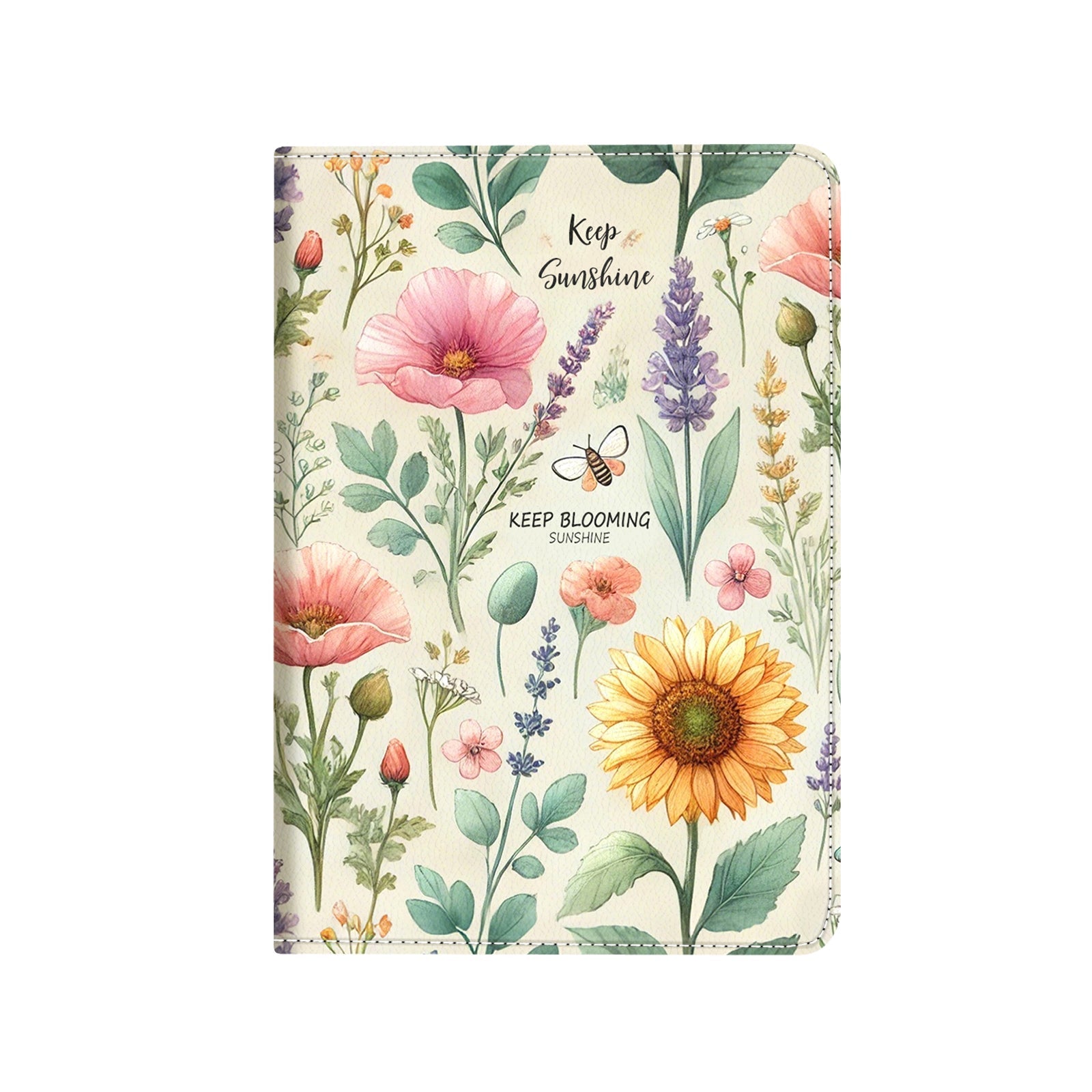 Eden Sunshine Garden Kindle Basic 6 Inch Case With Stand