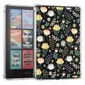 Eden Butterfly Flower Kindle Paperwhite 7 inch Clear Case