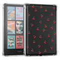 Eden Cherry Kindle Paperwhite 7 inch Clear Case