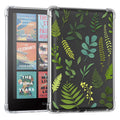 Eden Green Kindle Paperwhite 7 inch Clear Case