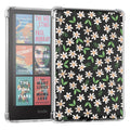Eden Pink Flower Kindle Paperwhite 7 inch Clear Case