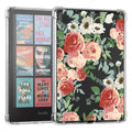 Eden Red Rose Kindle Paperwhite 7 inch Clear Case
