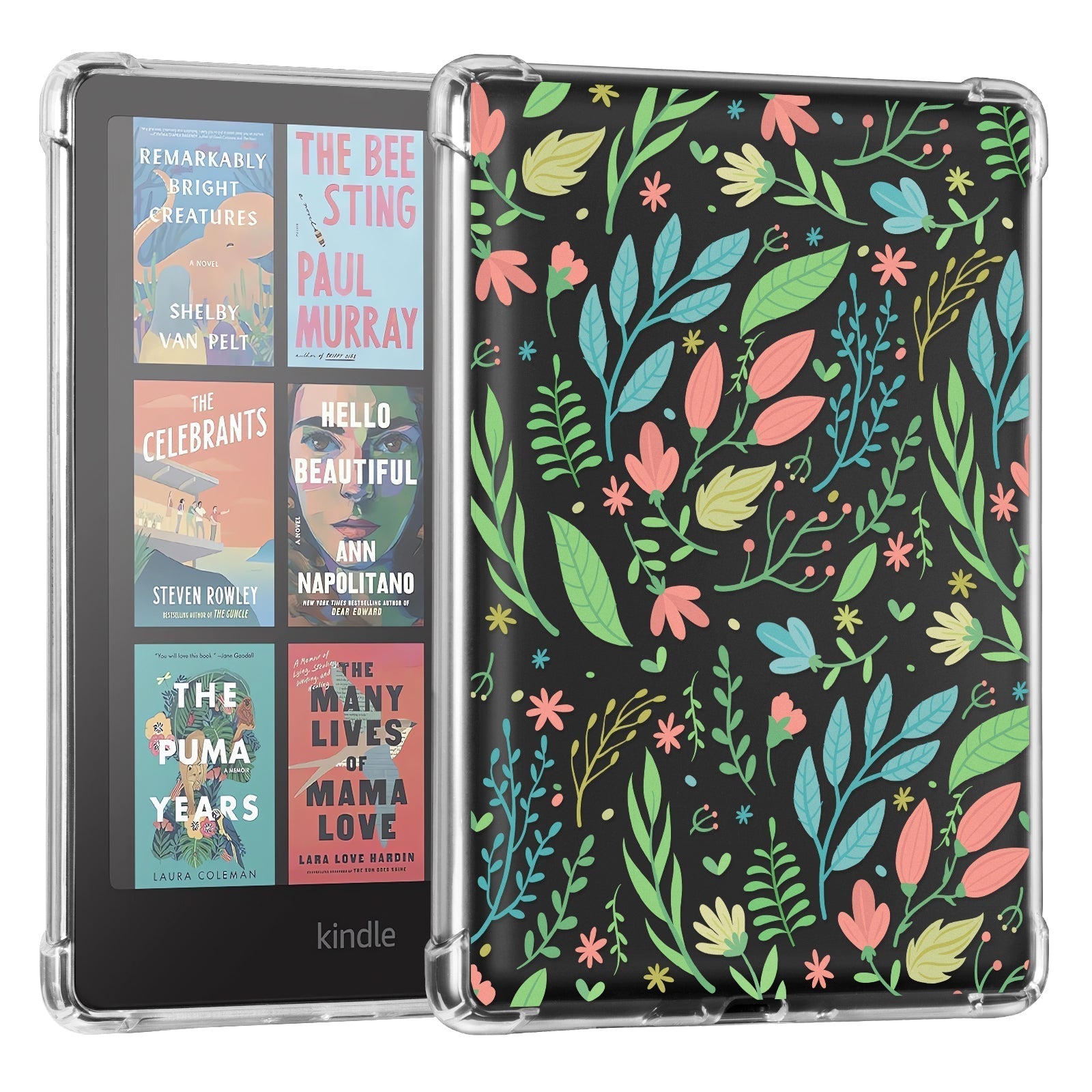 Eden Spring Meets Summer Kindle Paperwhite 7 inch Clear Case