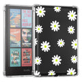 Eden White Chrysanthemum Kindle Paperwhite 7 inch Clear Case