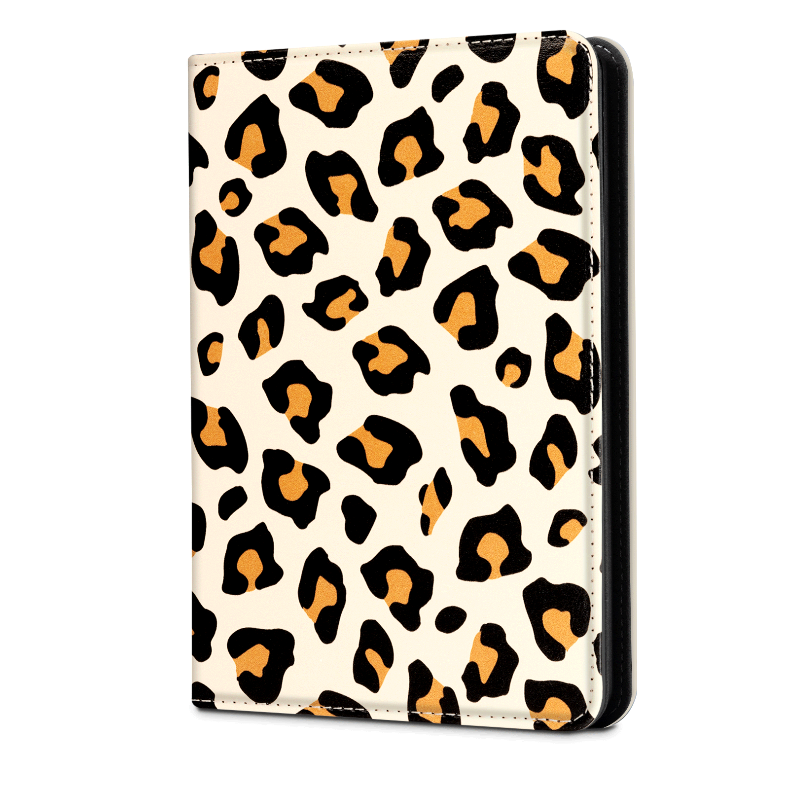 Ego Brown Leopard Kindle Paperwhite 7 inch Case With Stand