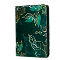 Eden Dark Green Floral Kindle Paperwhite 7 inch Case With Stand