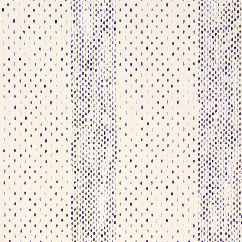 Kinnicutt Stripe Wallpaper Isleboro Blue By Sister Parish Design
