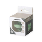 Kit 2 Chupetes Clásicos para Bebé Oliva y Mint | Silicona Orgánica Nenina & Co