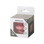 Kit 2 Chupetes Clásicos para Bebé Rosa y Mint | Silicona Orgánica Nenina & Co
