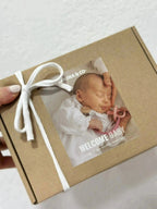 Pack Nacimiento Bebé: Portadocumentos + Neceser de Eco Piel MIREM Dusty Beige | Nenina & Co