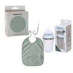 Kit Lactancia Babero + Biberón Nenina & Co