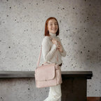 Kit Nacimiento - Bolso Maternal + Cambiador + Neceser + Portadocumento + Guardachupete Mirem By Nenina & Co