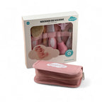 Kit Regalo ideal Neceser de Higiene + Chupete + Chupetero + Guardachupete Nenina & Co