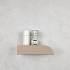 Estantería metálica pequeña Torino – estante flotante para baño y cocina