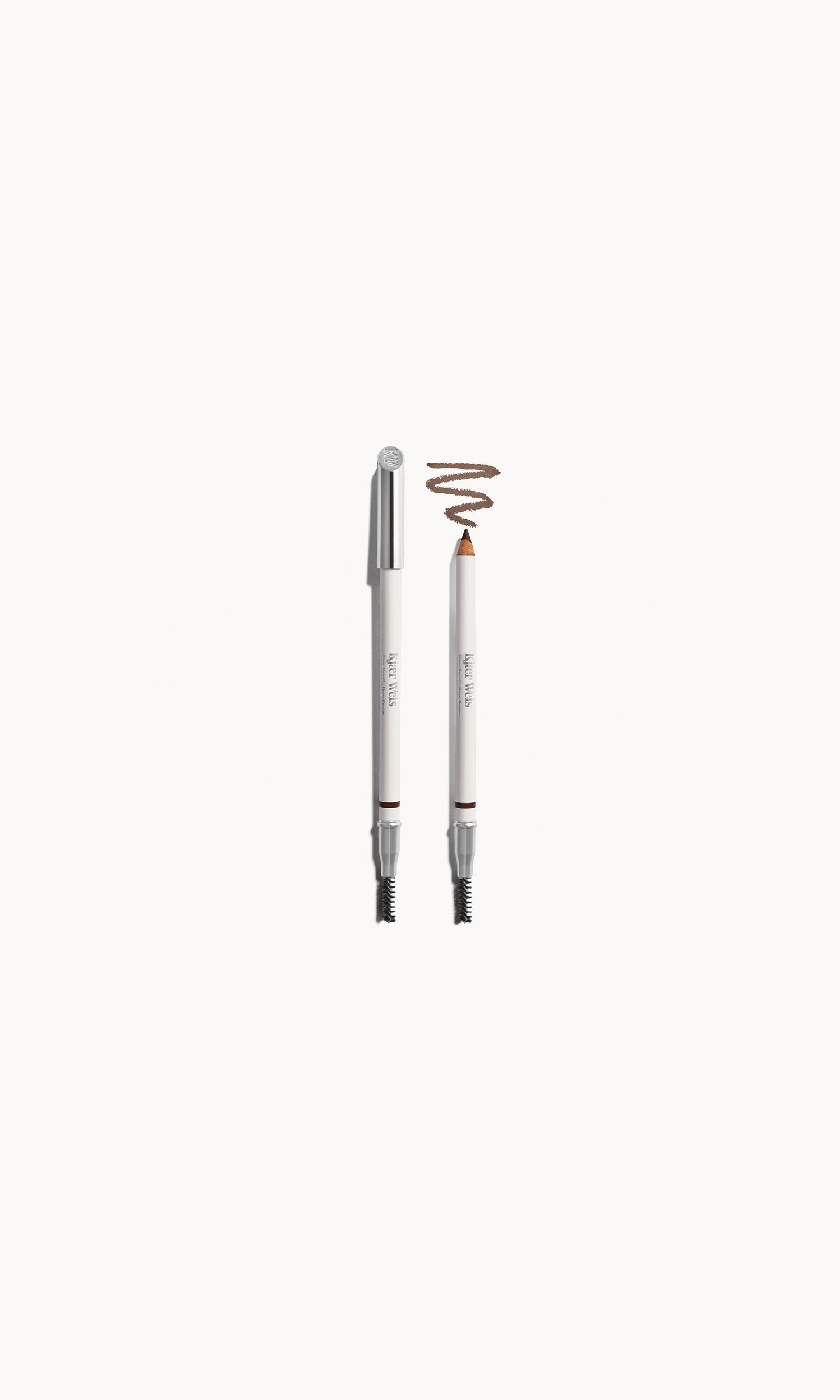 Brow Pencil / Deep brown By Kjaer Weis Beauty