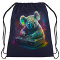 Koala Remix Drawstring Bag