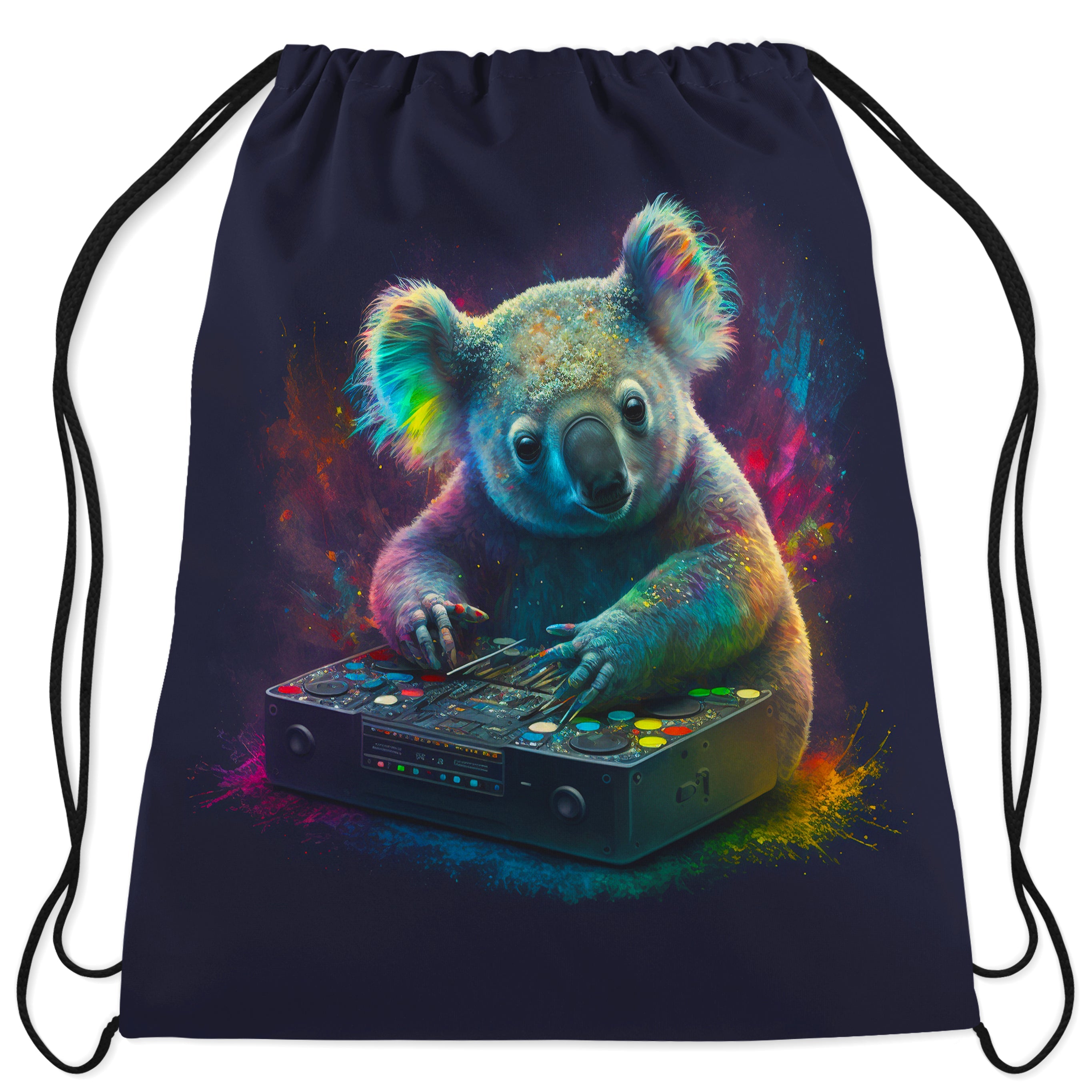 Koala Remix Drawstring Bag