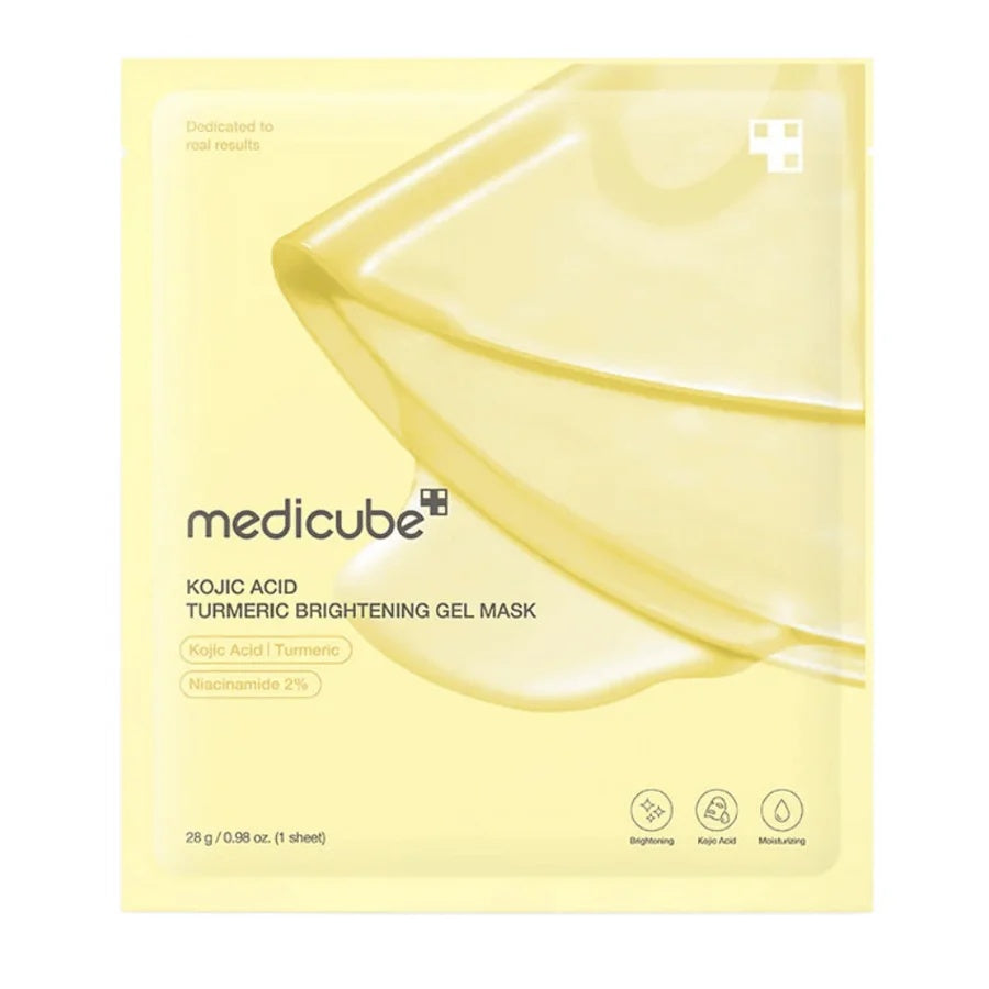 Mascarilla en Gel Iluminadora con Ácido Kójico y Cúrcuma 28g