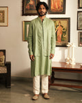 Advik Nehru Jacket Set By KYNAH, Luxury Indian Fashion & Bridal Wear
