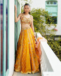 Surya Lehenga By KYNAH, Luxury Indian Fashion & Bridal Wear