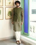 Hriday Nehru Jacket Set By KYNAH, Luxury Indian Fashion & Bridal Wear