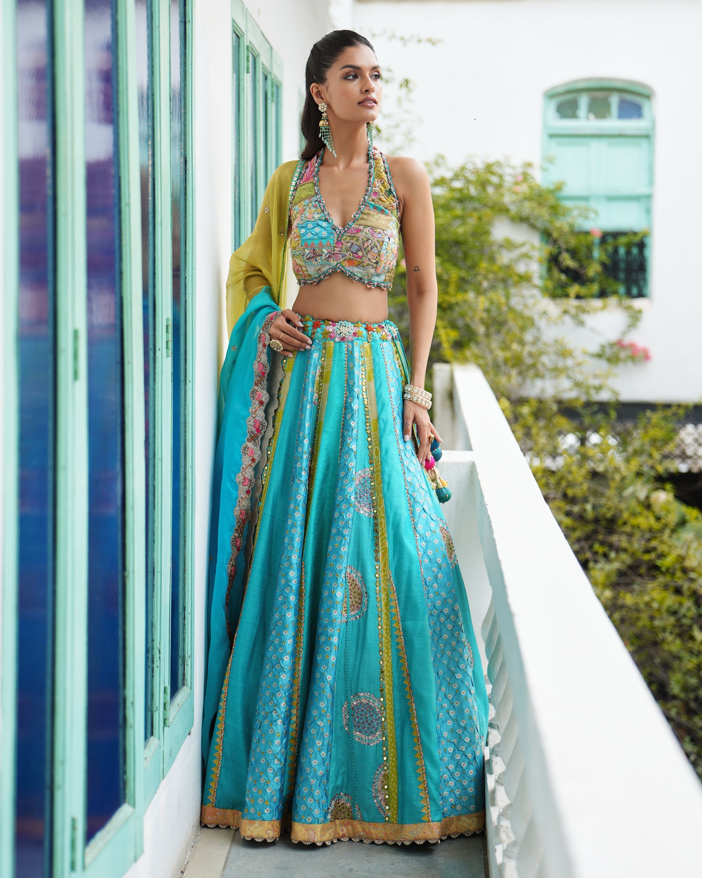 Naz Lehenga Set By KYNAH, Luxury Indian Fashion & Bridal Wear