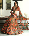 Orea Skirt Set By KYNAH, Luxury Indian Fashion & Bridal Wear