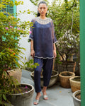 Iris Kurta Set By KYNAH, Luxury Indian Fashion & Bridal Wear