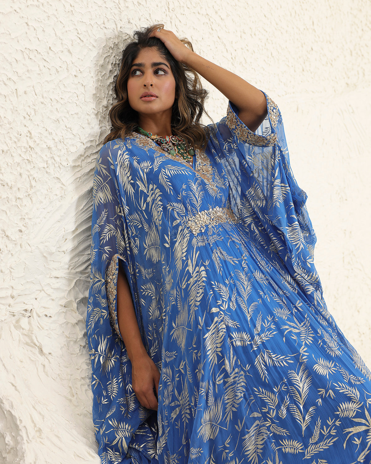 Shiera Kaftan By KYNAH, Luxury Indian Fashion & Bridal Wear