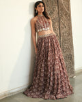 Falak Skirt Set By KYNAH, Luxury Indian Fashion & Bridal Wear