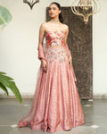 Shanaya Bustier Lehenga Set By KYNAH, Luxury Indian Fashion & Bridal Wear